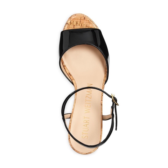 Stuart Weitzman Womens Palmina Leather Dressy Platform Sandals - Picture 3 of 9